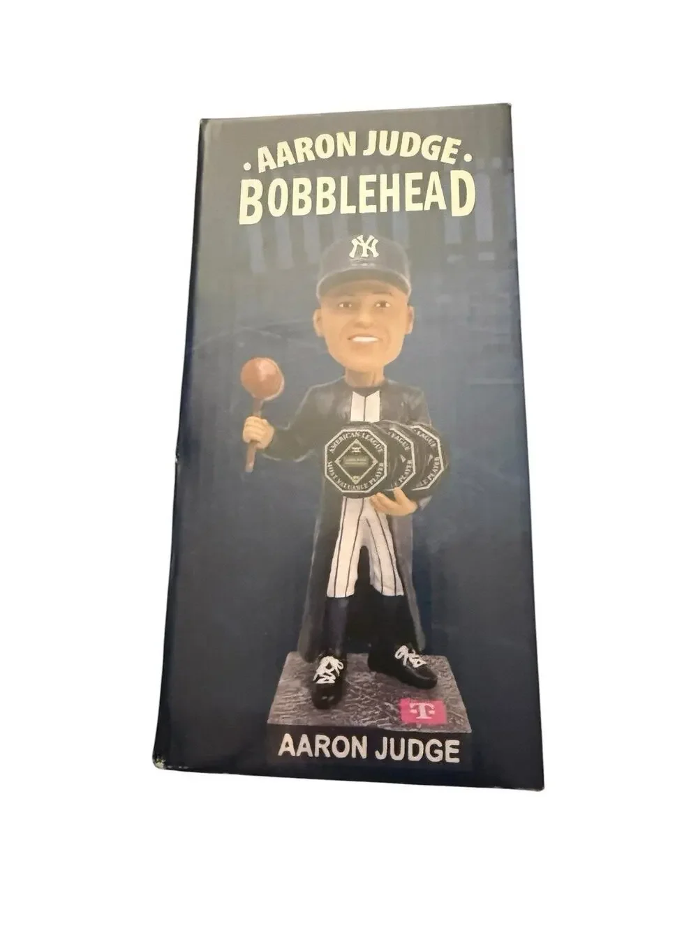Sealed New York Yankees Aaron Judge Baseball MVP AL 3x 2026 Bobblehead SGA 6/20